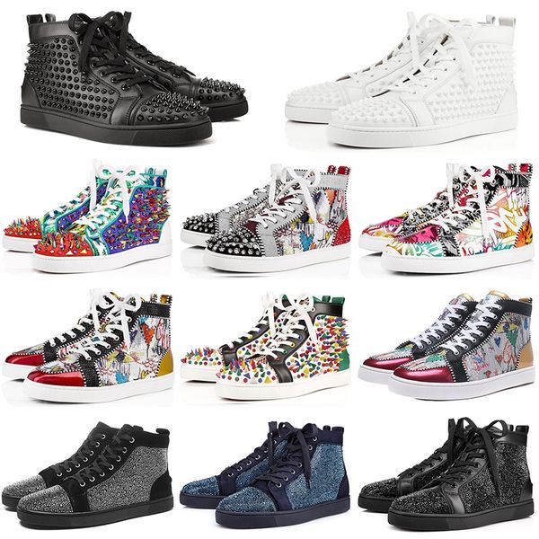 wholesale 2019 fashion luxury designer for men women red bottoms shoes studded spikes flat sneakers party genuine leather casual rivet shoe
wholesale 2019 fashion luxury designer for men women red bottoms shoes studded spikes flat sneakers party genuine leather casual rivet shoe