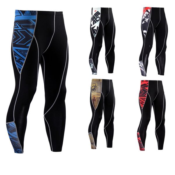 new tights high elasticity leggings men gym compression fitness tights pants jogging sportswear sports trousers leggings running, Black;blue
new tights high elasticity leggings men gym compression fitness tights pants jogging sportswear sports trousers leggings running, Black;blue