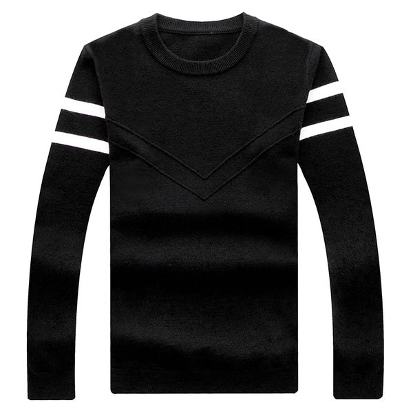 sweater men 2018 new arrival casual pullover men autumn round neck patchwork quality knitted brand male sweaters plus size -3xl, White;black
sweater men 2018 new arrival casual pullover men autumn round neck patchwork quality knitted brand male sweaters plus size -3xl, White;black