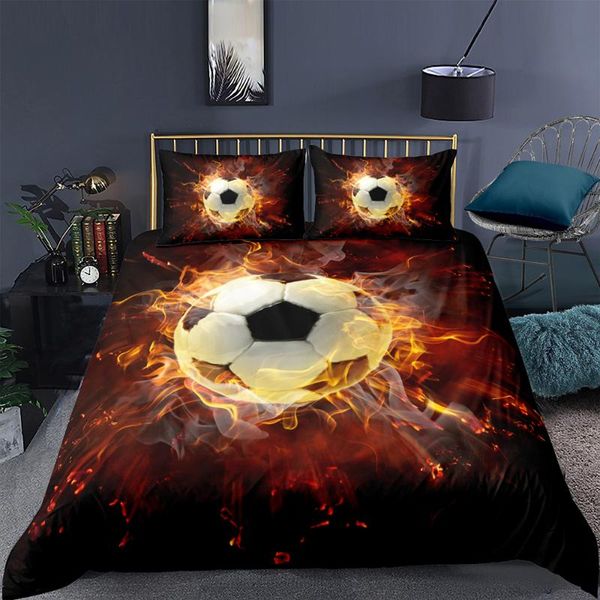 burning football bedding set king size cool sport style duvet cover 3d black twin full single double unique design bed set
burning football bedding set king size cool sport style duvet cover 3d black twin full single double unique design bed set