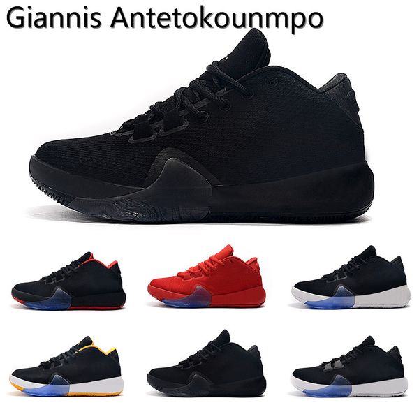 Milwaukee Basketball MVP Giannis Antetokounmpo Zoom Freak 1 Triple Black signature Basketball Shoes Sport Designer Sneakers Size US 7-12
Milwaukee Basketball MVP Giannis Antetokounmpo Zoom Freak 1 Triple Black signature Basketball Shoes Sport Designer Sneakers Size US 7-12