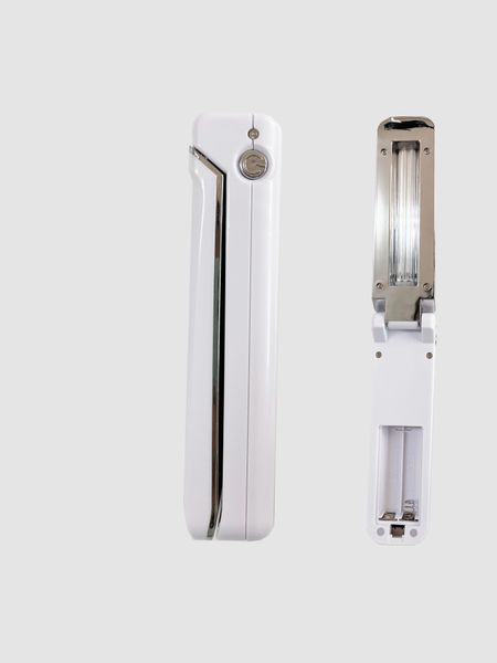 new uvc sterilization lamp personal hygiene care handheld portable uvc sterilizer can sterilize mobile phones, clothes and pets
new uvc sterilization lamp personal hygiene care handheld portable uvc sterilizer can sterilize mobile phones, clothes and pets
