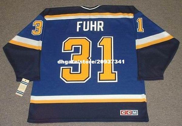 wholesale mens grant fuhr st. louis blues 1998 ccm home retro hockey jersey, Black;red
wholesale mens grant fuhr st. louis blues 1998 ccm home retro hockey jersey, Black;red