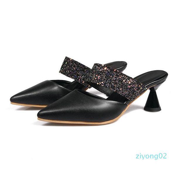 size 33-44 women pointed toes patchwork shoes office lady dress leisure slippers woman high heels shoes female outdoor shoe z02, Black
size 33-44 women pointed toes patchwork shoes office lady dress leisure slippers woman high heels shoes female outdoor shoe z02, Black