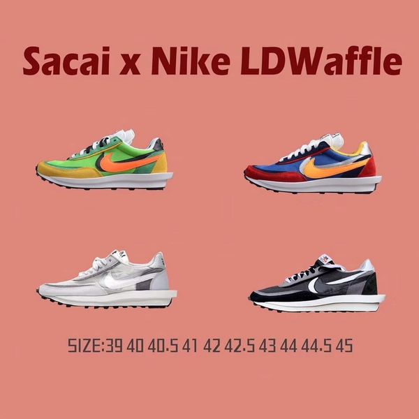 2020 release sacai x nìke ldv waffle daybreak tripe s mens sneakers fashion designers training sports running shoes air mesh chaussure, Black
2020 release sacai x nìke ldv waffle daybreak tripe s mens sneakers fashion designers training sports running shoes air mesh chaussure, Black
