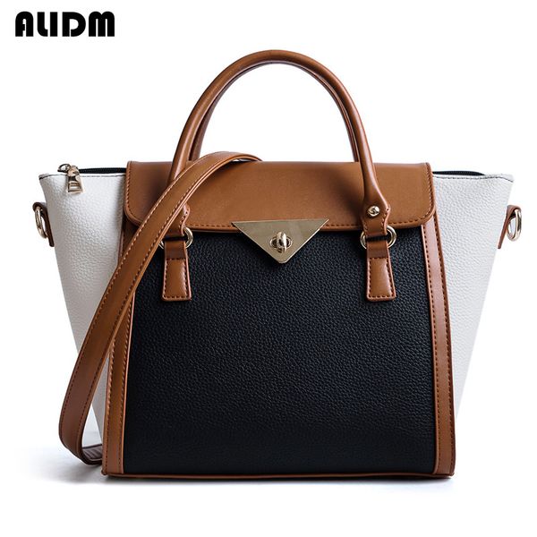 women panelled tote bag ladies litchi pattern leather handbag female large capacity shoulder bags fashion patchwork bolsos mujer
women panelled tote bag ladies litchi pattern leather handbag female large capacity shoulder bags fashion patchwork bolsos mujer