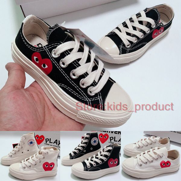 all-star 70s hi c-d-g play kids skateboard shoes 2020 luxury toddler canvas shoes white black low children sneakers size 23-35
all-star 70s hi c-d-g play kids skateboard shoes 2020 luxury toddler canvas shoes white black low children sneakers size 23-35