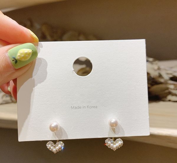 simple silver needle rhinestone small love small pearl earrings girl earrings earrings, Golden
simple silver needle rhinestone small love small pearl earrings girl earrings earrings, Golden