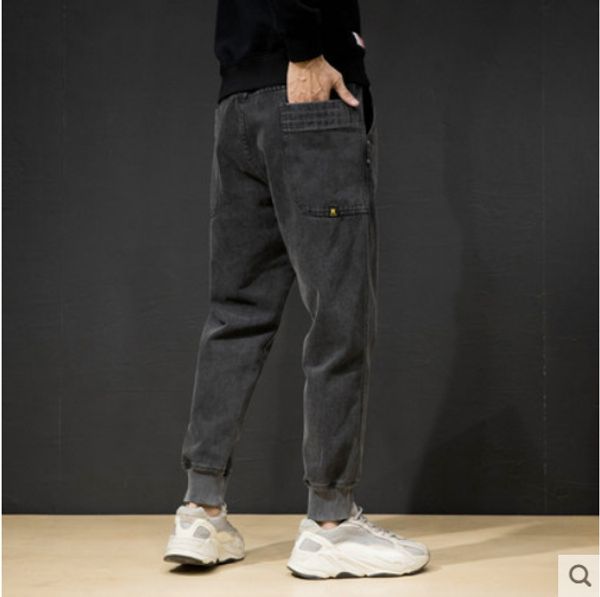 black men jeans популярные логотип hip-hop с большим yards haroun брюки брюки мужчины сыпучие ног брюки свободное foot брюки восстановление, Blue
black men jeans популярные логотип hip-hop с большим yards haroun брюки брюки мужчины сыпучие ног брюки свободное foot брюки восстановление, Blue