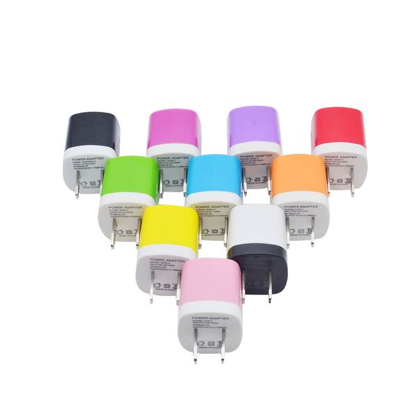 5V/1A Travel Power Adapter Wall Charger Charging Plug for IPhone Samsung Huawei Universal Direct Charger US Plug EU Plug Mixed Colors
5V/1A Travel Power Adapter Wall Charger Charging Plug for IPhone Samsung Huawei Universal Direct Charger US Plug EU Plug Mixed Colors