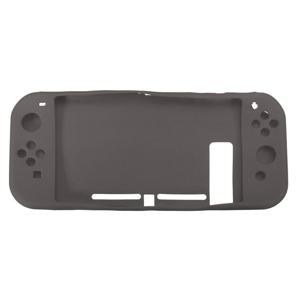 soft silicone protecter protective case cover for nintendo switch game console - gray
soft silicone protecter protective case cover for nintendo switch game console - gray