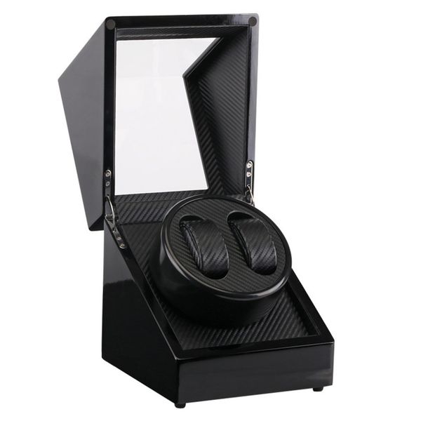 auto wooden watch winder watch storage box winder case transparent cover wristwatch box single/double head motor us/eu/au plug, Black;blue
auto wooden watch winder watch storage box winder case transparent cover wristwatch box single/double head motor us/eu/au plug, Black;blue