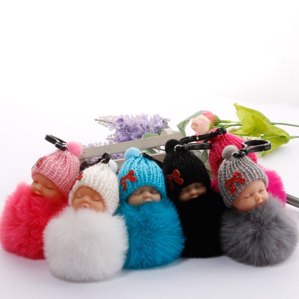 fantasy new fluffy rabbit fur pompom motorcycle helmet sleeping baby key chain women fur doll keychain car keyring toy
fantasy new fluffy rabbit fur pompom motorcycle helmet sleeping baby key chain women fur doll keychain car keyring toy