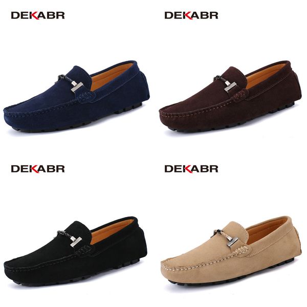 dekabr trendy men casual shoes big size 38-47 brand summer driving loafers breathable wholesale man soft footwear shoes for men, Black
dekabr trendy men casual shoes big size 38-47 brand summer driving loafers breathable wholesale man soft footwear shoes for men, Black