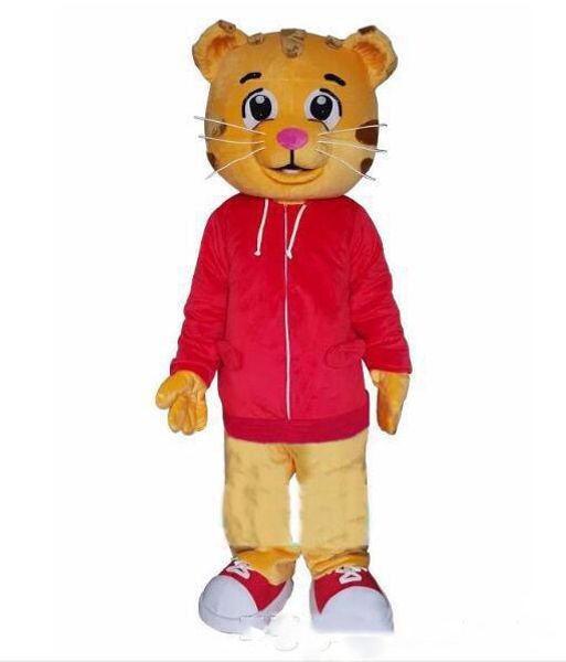sell like cakes daniel tiger mascot costume daniel tiger fur mascot costumes, Red;yellow
sell like cakes daniel tiger mascot costume daniel tiger fur mascot costumes, Red;yellow