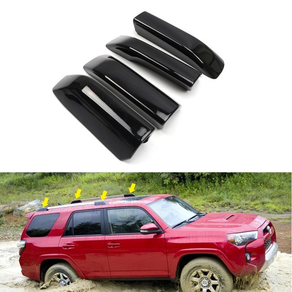 black roof rails rack end cap cover shell trim abs 4pcs for toyota 4runner n280 2010-2018 car styling accessories
black roof rails rack end cap cover shell trim abs 4pcs for toyota 4runner n280 2010-2018 car styling accessories