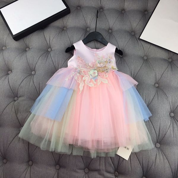 european and american children's wear 2020 summer new style sleeveless flower embroidered two-piece girl baby dress, Blue
european and american children's wear 2020 summer new style sleeveless flower embroidered two-piece girl baby dress, Blue