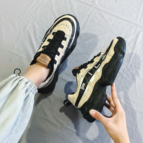 men rubber fashion sneakers breathable casual shoes man outdoor comfortable dunk low shoes female lace-up flat loafers footwear, Black
men rubber fashion sneakers breathable casual shoes man outdoor comfortable dunk low shoes female lace-up flat loafers footwear, Black