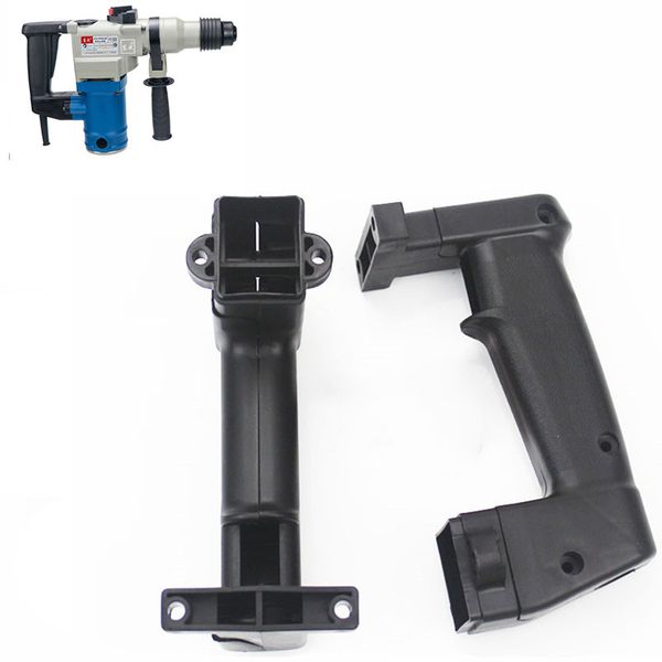 1pc power tool replace parts electric hammer drill black rubber handles rear auxiliary holder rotary tool universal accessories
1pc power tool replace parts electric hammer drill black rubber handles rear auxiliary holder rotary tool universal accessories