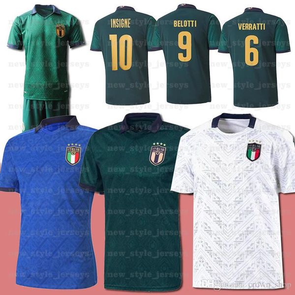 2020 insigne italy soccer jerseys chiellini immobile belotti bonucci piero maillot de foot men kids soccer wear, Black;yellow
2020 insigne italy soccer jerseys chiellini immobile belotti bonucci piero maillot de foot men kids soccer wear, Black;yellow