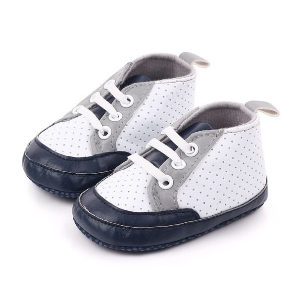 baby boy girl breathable hollow design soft anti-slip sole newborn infant first walkers toddler casual pu crib shoes
baby boy girl breathable hollow design soft anti-slip sole newborn infant first walkers toddler casual pu crib shoes