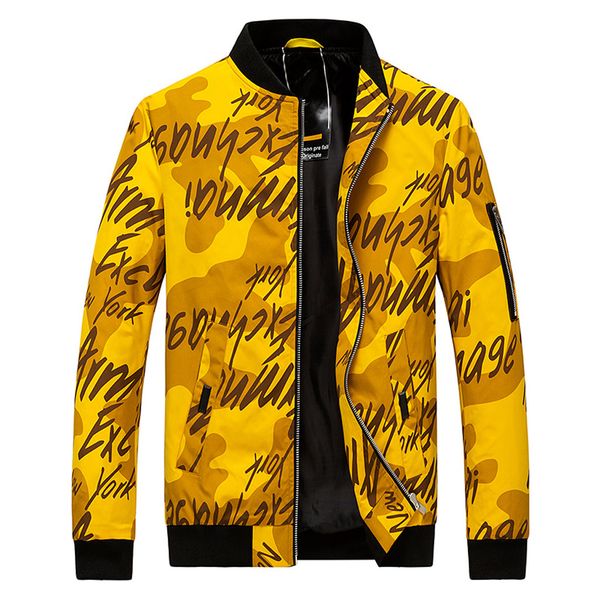 mens jackets autumn winter casual printing stand corta vento masculino collar zipper outdoor sport coat casacas para hombre, Black;brown
mens jackets autumn winter casual printing stand corta vento masculino collar zipper outdoor sport coat casacas para hombre, Black;brown