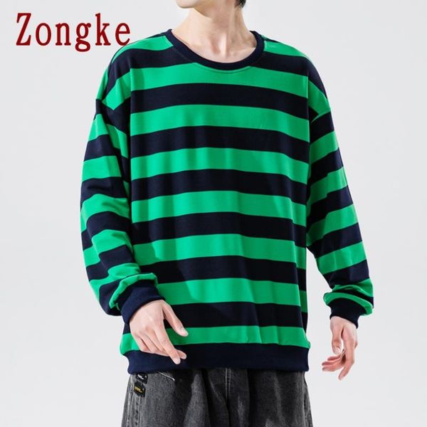 zongke 2020 новый полосатой повседневный толстовка мужчины streetwear хип-хоп моды пуловер кофты мужчины harajuku марка tops размер m-5xl, Black
zongke 2020 новый полосатой повседневный толстовка мужчины streetwear хип-хоп моды пуловер кофты мужчины harajuku марка tops размер m-5xl, Black