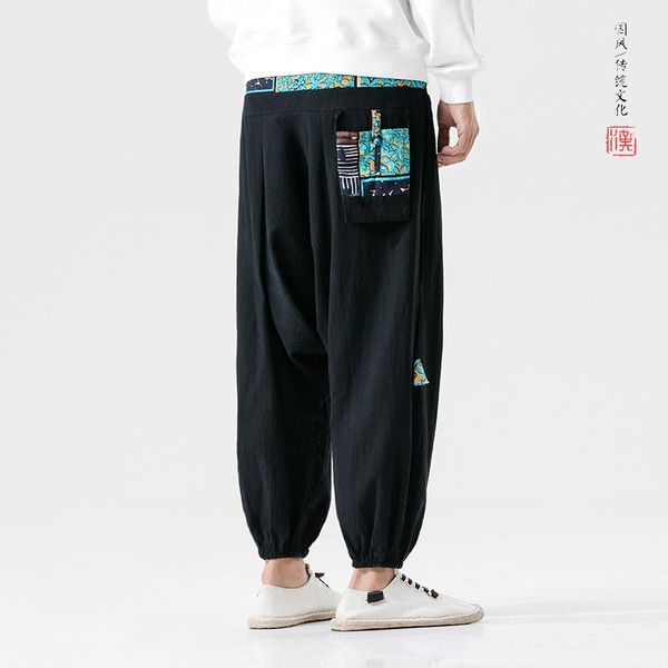 spring men sport pant linen loose wide leg harem bloomers baggy sweatpants jogger running casual workout yoga pant sportswear, White;red
spring men sport pant linen loose wide leg harem bloomers baggy sweatpants jogger running casual workout yoga pant sportswear, White;red