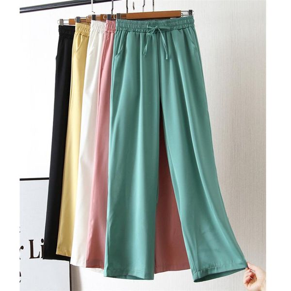 gowyimmes 20 new slim spring women шифоновые брюки повседневные большие размеры широкие брюки летние женские длинные брюки с высокой талией, Black;white
gowyimmes 20 new slim spring women шифоновые брюки повседневные большие размеры широкие брюки летние женские длинные брюки с высокой талией, Black;white