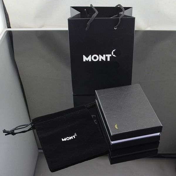 

Fashion New black Mont color Branded bracelet of original handbags jewelry please buy with jewelry send together
