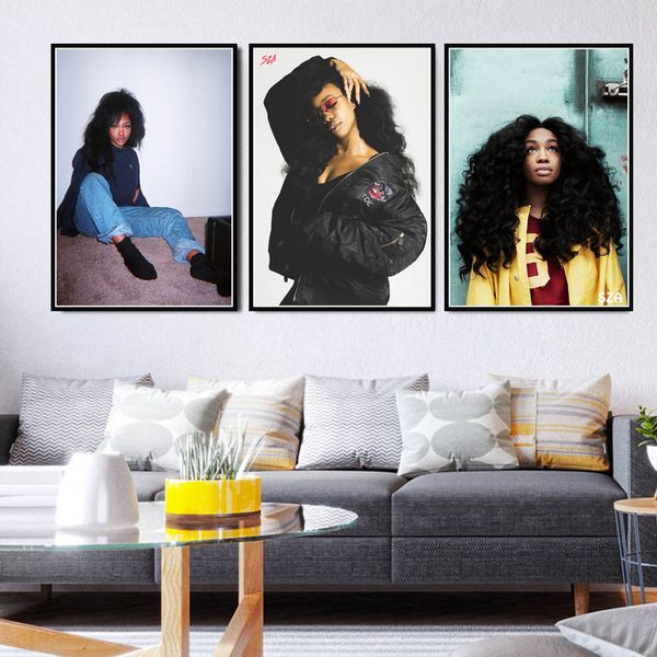 poster prints sza singer star poster rapper hip hop rap music canvas oil painting art wall pictures for living room home decor
poster prints sza singer star poster rapper hip hop rap music canvas oil painting art wall pictures for living room home decor
