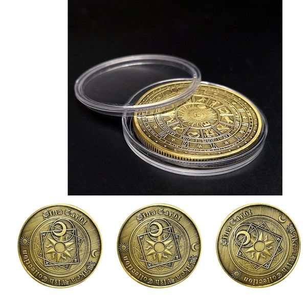 3pcs commemorative coin tarot divination array collection arts gifts souvenir
3pcs commemorative coin tarot divination array collection arts gifts souvenir