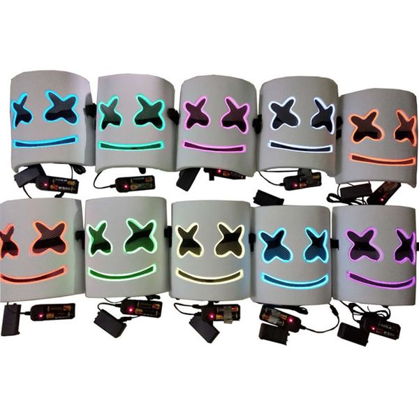 dj marshmellow mask holloween led masks smiling face funny party cosplay mask concert lighting dj masks festival&party supplies 8 colors
dj marshmellow mask holloween led masks smiling face funny party cosplay mask concert lighting dj masks festival&party supplies 8 colors