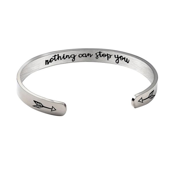 gofuly fashion simple engraved bracelet multilayer handmade hollow pendant bracelet bangle silver stainless steel for friends, Black
gofuly fashion simple engraved bracelet multilayer handmade hollow pendant bracelet bangle silver stainless steel for friends, Black