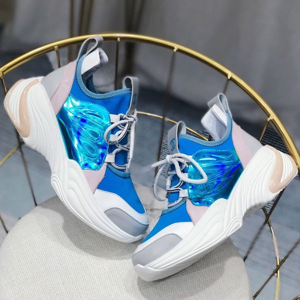 2020 spring and summer explosion models casual wild lace-up sneakers women luxury design shoes women casual shoes trendy fashion comfortable, Black
2020 spring and summer explosion models casual wild lace-up sneakers women luxury design shoes women casual shoes trendy fashion comfortable, Black