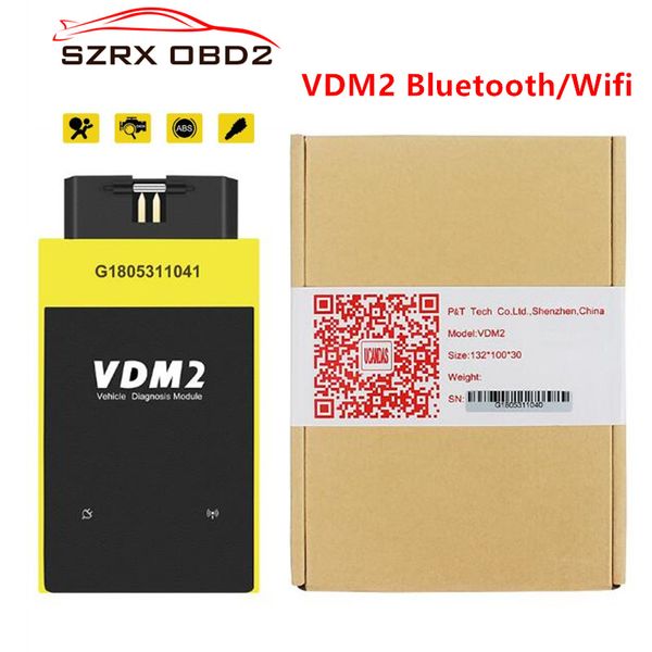 original ucandas diagnostic tool vdm ii wifi & bluetooth automotive scanner vdm2 v5.2 support multi-language and android system
original ucandas diagnostic tool vdm ii wifi & bluetooth automotive scanner vdm2 v5.2 support multi-language and android system
