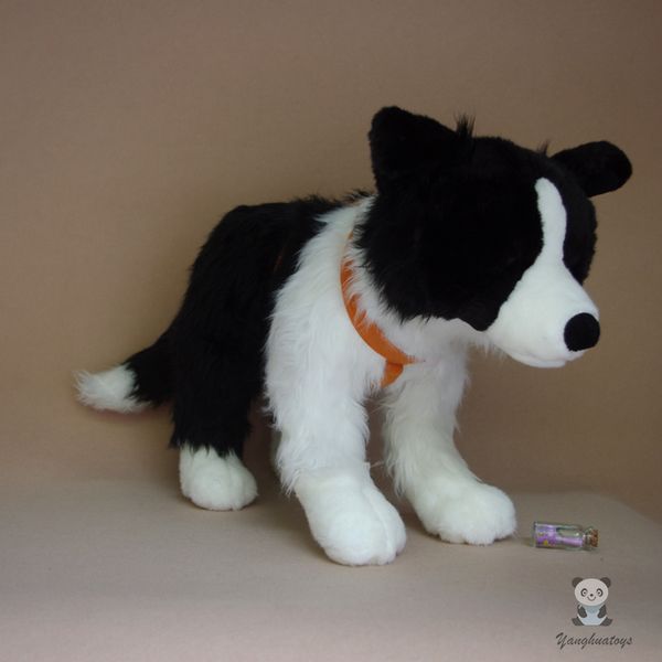 soft big plush toy gift stuffed animal kids toys doll real life border collie pillow present
soft big plush toy gift stuffed animal kids toys doll real life border collie pillow present