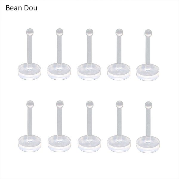 18g 20g invisible straight nose rings piercing nose studs anti-allergic clear bio plastic body piercing jewelry men women casual, Slivery;golden
18g 20g invisible straight nose rings piercing nose studs anti-allergic clear bio plastic body piercing jewelry men women casual, Slivery;golden