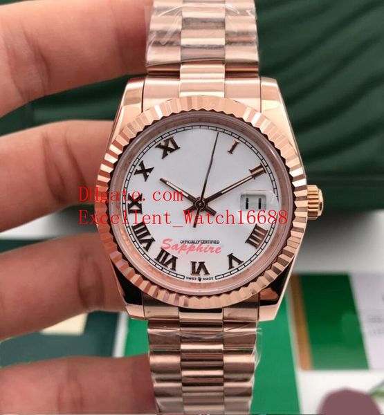 7 colour quality sell ladies watch 36 mm 31 mm 116231 279173 178271 18k rose gold asian 2813 automatic mechanical christmas gift, Slivery;brown
7 colour quality sell ladies watch 36 mm 31 mm 116231 279173 178271 18k rose gold asian 2813 automatic mechanical christmas gift, Slivery;brown