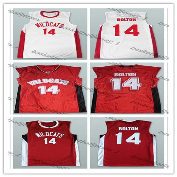 custom made zac efron troy bolton 14 east high school wildcats home basketball jerseys man youth s-5xl any name number, Black;red
custom made zac efron troy bolton 14 east high school wildcats home basketball jerseys man youth s-5xl any name number, Black;red