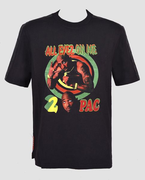 

Винтаж рэп футболка футболка 90-х Tupac Shakur Bootleg 1990-х хип-хоп смешные бесплатная доста