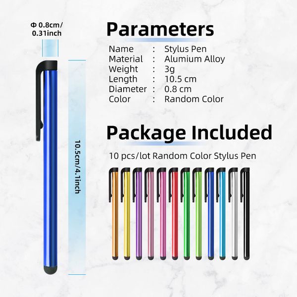 metal universal capacitive touch screen stylus pen for smart phone tablet pc drop shipping
metal universal capacitive touch screen stylus pen for smart phone tablet pc drop shipping