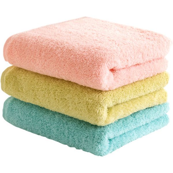 3pcs pure cotton towel untwisted yarn children household couple wash face towl soft close skin ing
3pcs pure cotton towel untwisted yarn children household couple wash face towl soft close skin ing