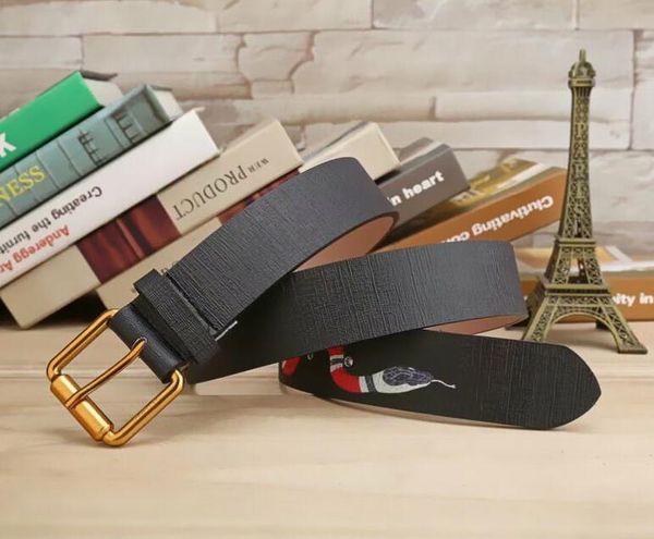 new belt mens belts luxury designer gold buckle genuine leather man belt for snake strap as gift 6z9, Black;brown
new belt mens belts luxury designer gold buckle genuine leather man belt for snake strap as gift 6z9, Black;brown