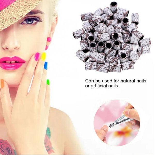 100pcs/set white nail art sanding bands pedicure tools electric drill accessories foot care polishing tools
100pcs/set white nail art sanding bands pedicure tools electric drill accessories foot care polishing tools
