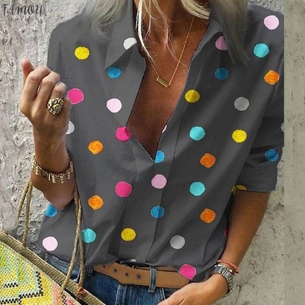 bohemia dot print blouse women pull blusas casual autumn 2020 ladies shirt chemisier femme plus size 5xl hawaiian shirt, White
bohemia dot print blouse women pull blusas casual autumn 2020 ladies shirt chemisier femme plus size 5xl hawaiian shirt, White