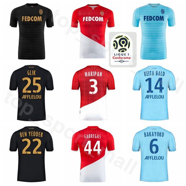 as monaco soccer jersey 2019 2020 golovin 14 balde 44 fabregas 40 lecomte 6 bakayoko 25 glik 3 maripan football shirt kits, Black;yellow
as monaco soccer jersey 2019 2020 golovin 14 balde 44 fabregas 40 lecomte 6 bakayoko 25 glik 3 maripan football shirt kits, Black;yellow