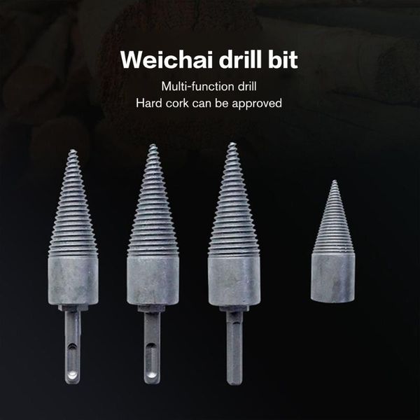 firewood machine drill wood cone reamer punch driver square/round/hexagonal metal drill bit split drilling tools for carpentry
firewood machine drill wood cone reamer punch driver square/round/hexagonal metal drill bit split drilling tools for carpentry