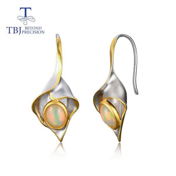 opal earrings natural gemstone fine jewelry 925 sterling silver unique design for girls fine jewelry tbj promotion, Golden;silver
opal earrings natural gemstone fine jewelry 925 sterling silver unique design for girls fine jewelry tbj promotion, Golden;silver