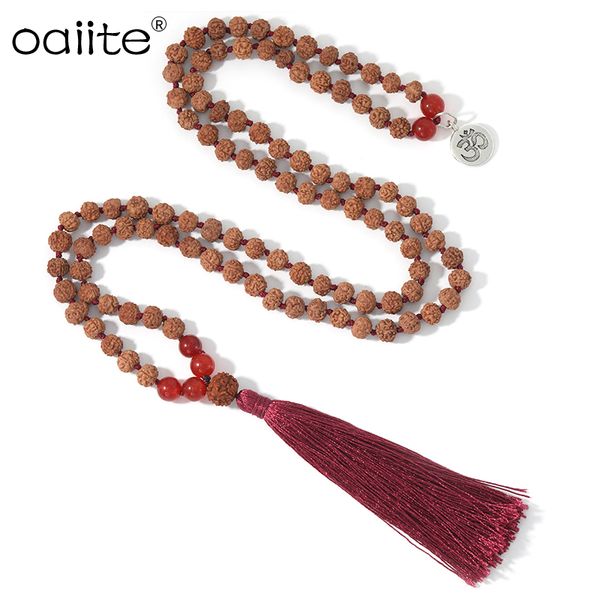 natural necklace 108 mala bead 8mm knotted long tassel necklaces buddhist vajra bodhi bohemian style jewelry, Silver
natural necklace 108 mala bead 8mm knotted long tassel necklaces buddhist vajra bodhi bohemian style jewelry, Silver